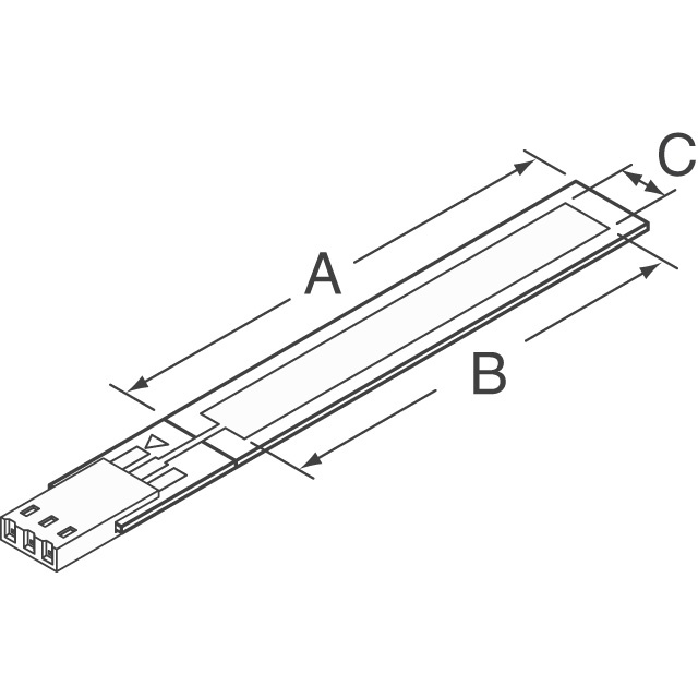 TSP-L-0300-103-3%-RH Spectra Symbol  Positionssensoren - Winkel-Linearpositionsmessung